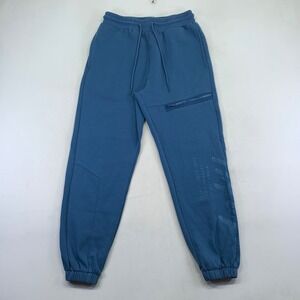 Rawgear Mens Jogger Sweatpants Size Small Bluw Drawstring Activewear Casual